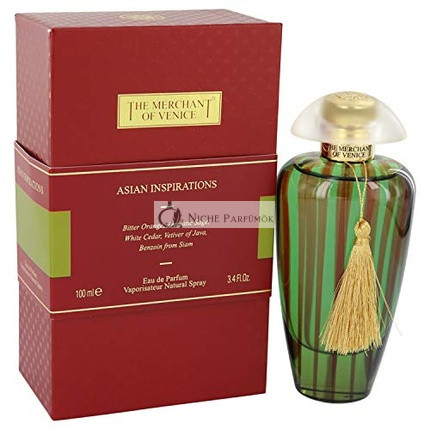 TMOV Ázsiai Inspirálta Eau de Parfum Spray, 100ml