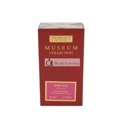 The Merchant of Venice Museum Kollektion Rose Oud Eau de Toilette, 50ml