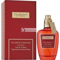 The Merchant of Venice Delirious Orange EDT Spray, 50ml
