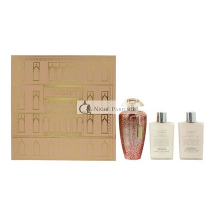Der Kaufmann von Venedig Rosa Moceniga 3-teiliges Geschenkset für Frauen