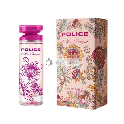 Police Miss Bouquet EDT Női Parfüm, 100ml Ajándék Mintákkal