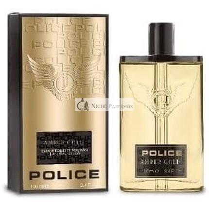 Police Contemporary Amber Gold, 100ml EDT Herrenparfüm