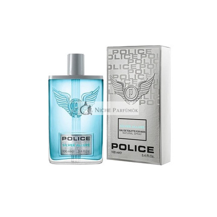 Police Contemporary Silver Allure Für Männer Eau de Toilette Spray, 100ml