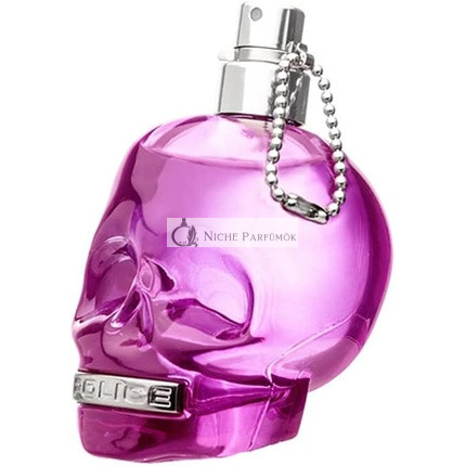 Police To Be Woman Eau de Parfum Citrus, 40ml