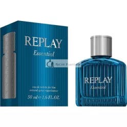 Replay Essential for Him EDT, 50ml