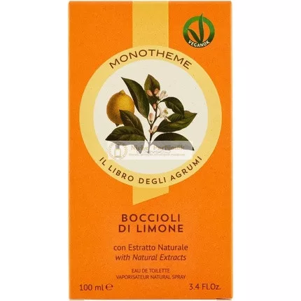 Monotheme Lemon Buds Eau De Toilette, 100ml
