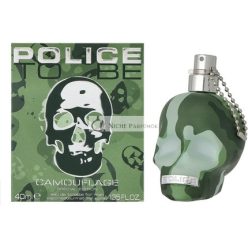 Police to be Camouflage Eau de Toilette Férfi 40ml