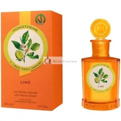   Monotheme Citrus Lime Unisex Veganes Eau de Toilette 100ml Spray