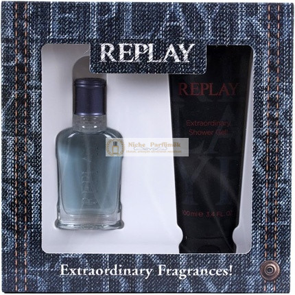 Replay Ajándékcsomag Férfiaknak - EDT 30ml és Tusfürdő 100ml