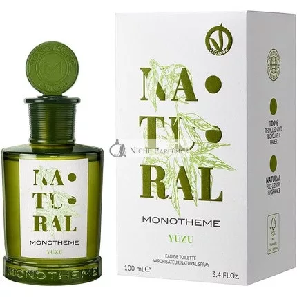 MONOTHEME Natural Yuzu Eau De Toilette Spray