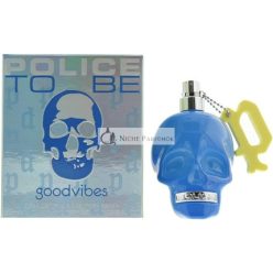 Police To Be Goodvibes Eau De Toilette, 75ml