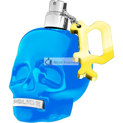 Police To Be Goodvibes Eau De Toilette, 40 ml