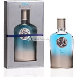 Replay True Replay Man Eau de Toilette, 50ml