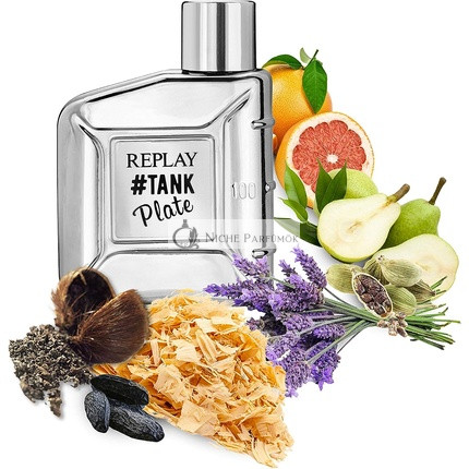 Replay Tank Plate For Him Eau De Toilette für Männer, 100ml