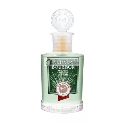 Monotheme Vétiver Bourbon Eau pour Homme Eau de Toilette, 100ml