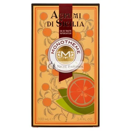 Monotheme Venezia Fine Fragrances Agrumi di Sicilia Eau de Toilette, 100ml