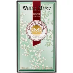 Monotheme White Musk für Frauen EDT Spray, 100 ml