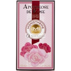 Apotheose De Rose by Monotheme Női EDT Spray, 100ml