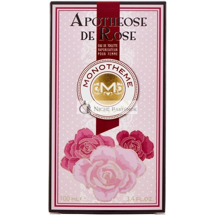 Apotheose De Rose von Monotheme für Damen EDT Spray, 100ml