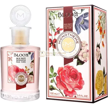 Monotheme Fine Fragrances Venezia Classic Collection Bloom Eau de Toilette Spray für Frauen 100ml