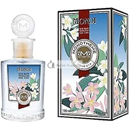 Monotheme Venezia Monoi Eau de Toilette, 100ml