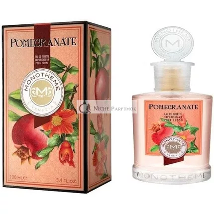 Monotheme Granatapfel Eau de Toilette, 100ml