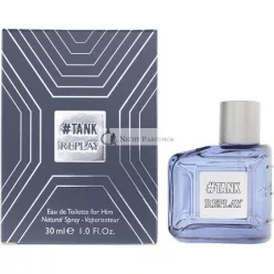 Replay Tank for Him Eau de Toilette, 30ml