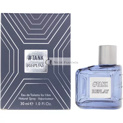 Replay Tank for Him Eau de Toilette, 30ml