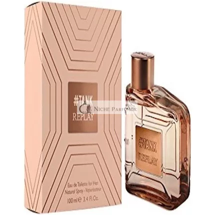 Replay Tank For Her Eau De Toilette, 100ml
