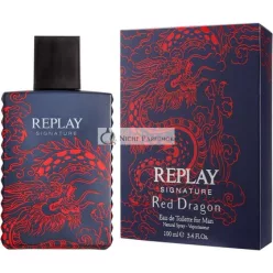   Replay Signature Red Dragon für Männer Eau De Toilette, 50ml