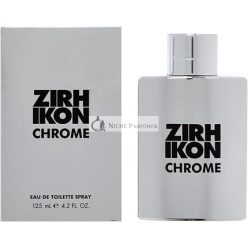 ZIRH Ikon Chrome Eau De Toilette, 125 ml