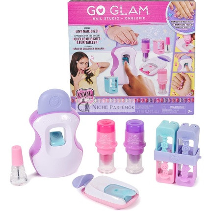 Cool Maker Go Glam Studio Nagelset mit 200 Nägeln und 4 Designs