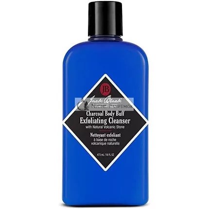 Jack Black Aktivkohle Körperpeeling Reiniger 473ml