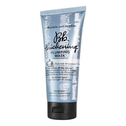 Bumble and Bumble Verdickende Plumping Maske, 200ml