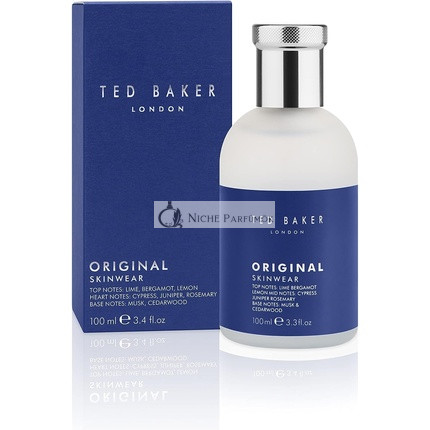 Ted Baker Skinware EDT frissítő lime, bergamot és citrom illattal, 100ml