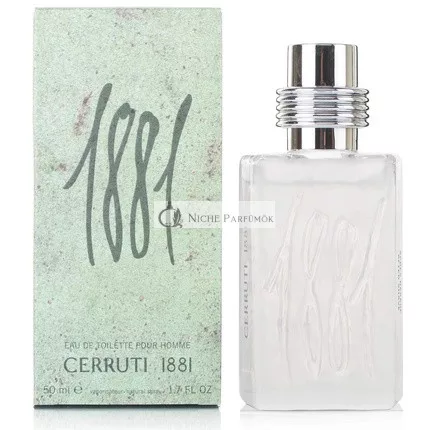 Nino Cerruti 1881 Herren EDT Spray, 47ml