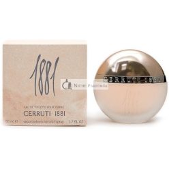 Cerruti 1881 Eau de Toilette Spray für Frauen, 50 ml