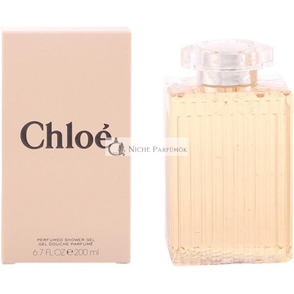 Chloe Eau de Parfum Duschgel für Frauen, 200ml
