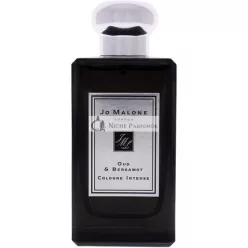   Jo Malone Oud & Bergamot Eau de Cologne Intense Spray 100ml ohne Box