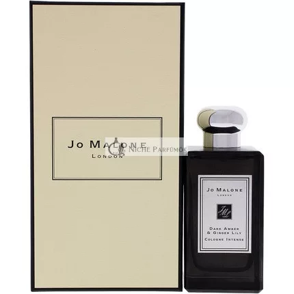 Jo Malone Dark Amber & Ginger Lily Intensiv Spray, 100 ml