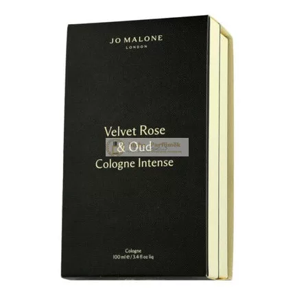 Jo Malone Velvet Rose & Oud Eau De Parfum Intense Spray, 100ml
