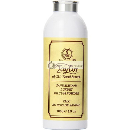 Taylors Sandalwood Talcum Powder