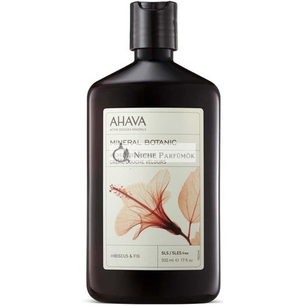 AHAVA Botanische Creme Waschgel Hibiskus und Feige 500ml