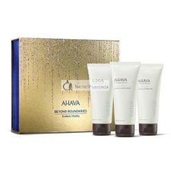   Ahava Endlose Vitalität Geschenkset - Enthält Mineralische Körperlotion und Mineralische Handcreme