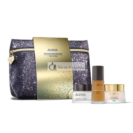 Ahava Wage zu strahlen Geschenkset - Enthält Extreme Night Treatment 30 ml
