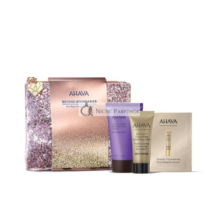 Ahava Es Ist Deine Zeit Zu Strahlen Geschenkset - Enthält Osmoter Konzentration Glättung