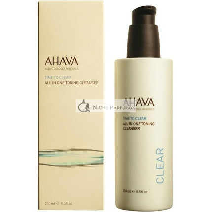 AHAVA 3-in-1 Reinigungs-Toner und Make-up-Entferner, 250ml