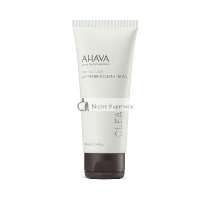 AHAVA Erfrischendes Reinigungs-Gel Seifenfreier Hautreiniger und Erfrischer, 100 ml