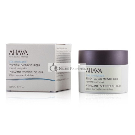 Ahava Time To Hydrate Alapvető Napi Hidratáló Normál/Száraz Bőrre, 50ml