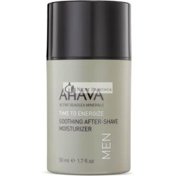   AHAVA Férfi Nyugtató Borotválkozás Utáni Hidratáló Krém, 50ml